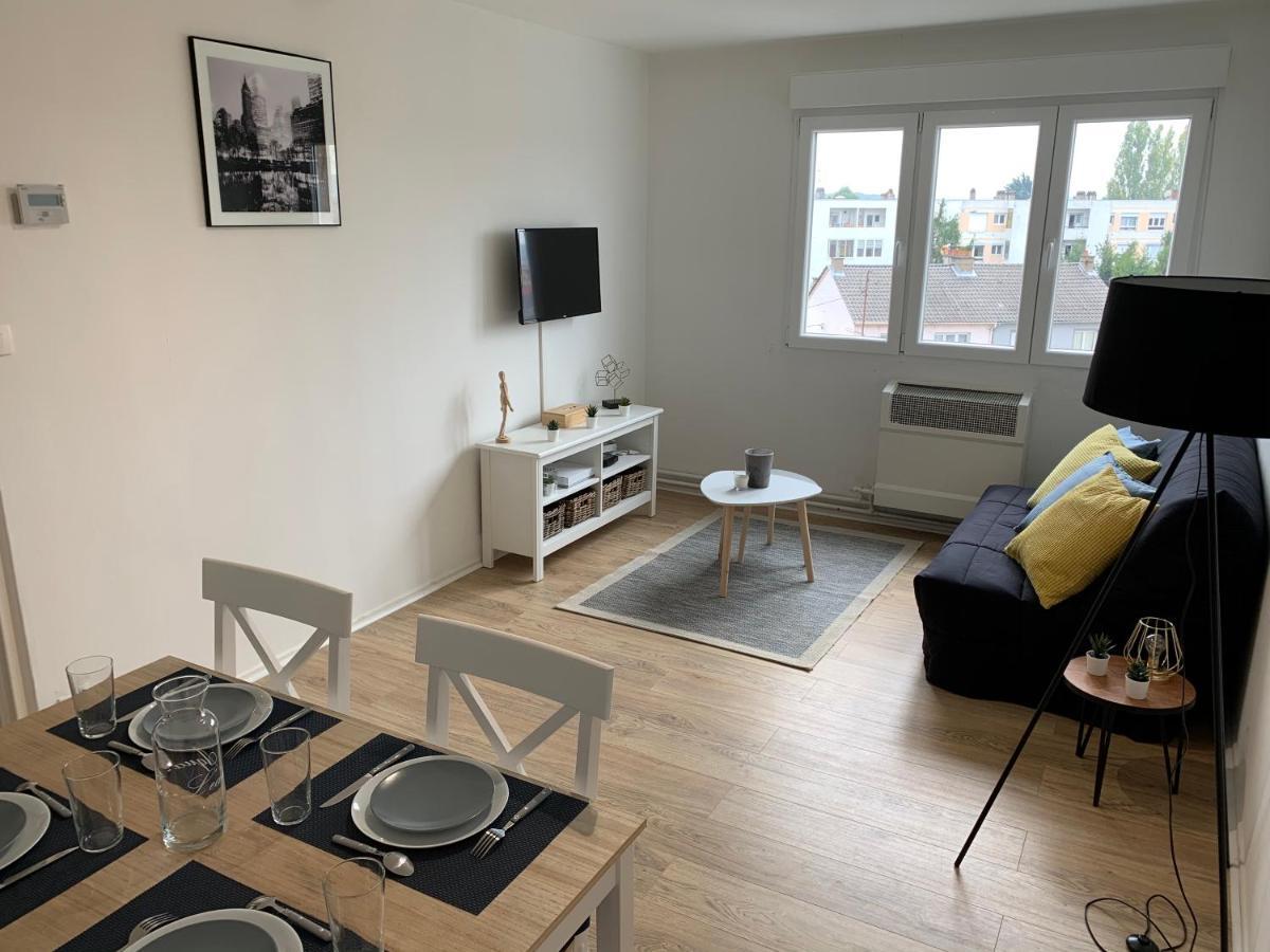 Gite Meuble 1 A 4 Pers A Yutz Proche Cattenom Thionville Luxembourg Eksteriør bilde