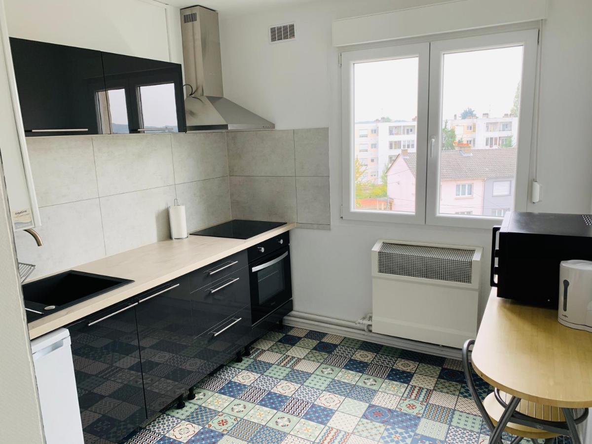 Gite Meuble 1 A 4 Pers A Yutz Proche Cattenom Thionville Luxembourg Eksteriør bilde
